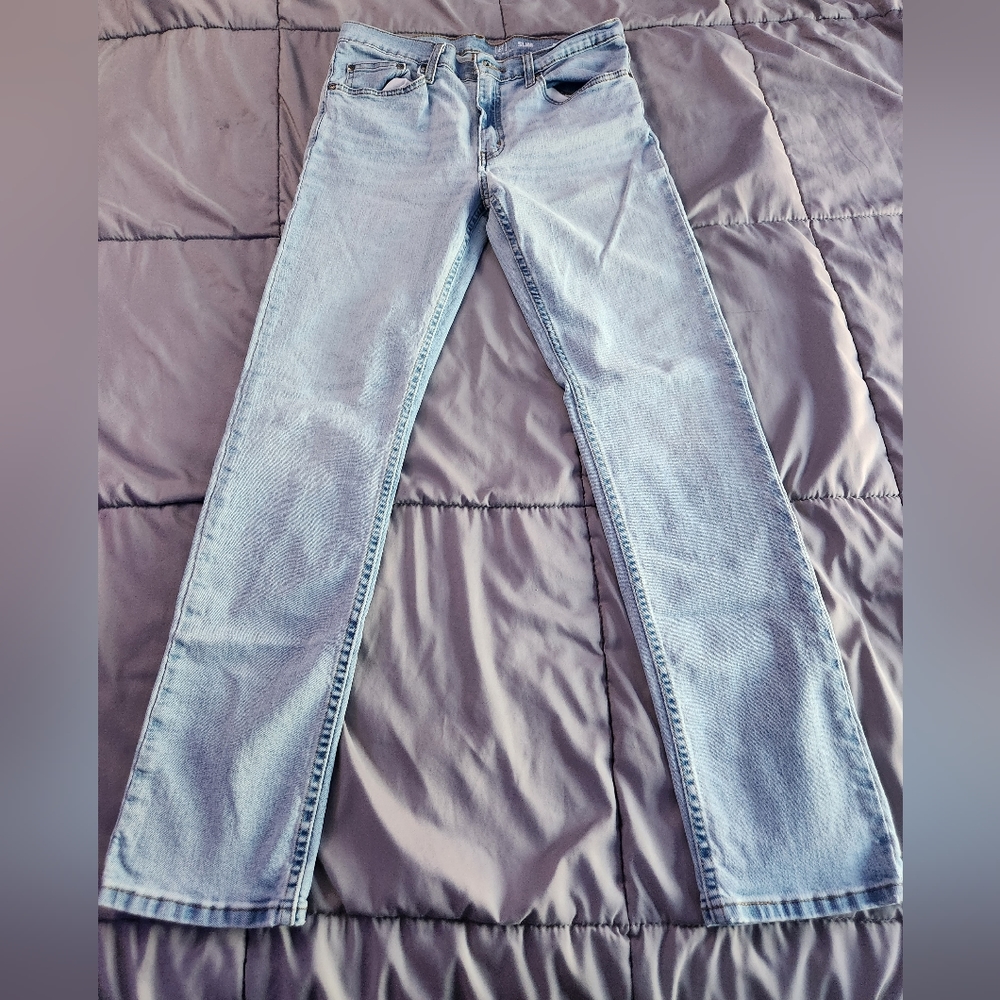 Light blue slim fit jeans